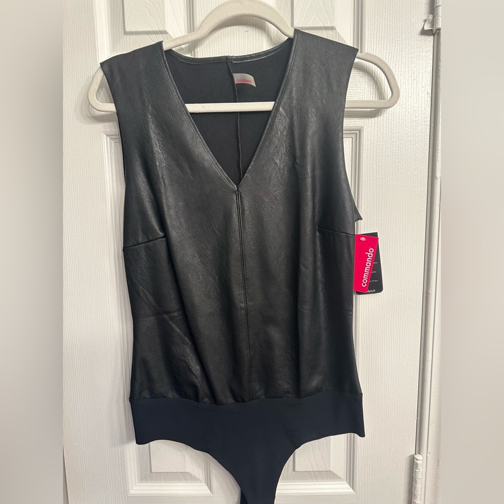 Commando black bodysuit